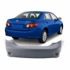 Bumper Cover For 2009-2010 Toyota Corolla Base CE LE XLE USA Built Rear Primed