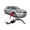 Right Passenger Side Fender Liner For 2008-2012 Honda Accord HO1249138 Front