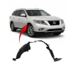Passenger Side Fender Liner For 2013-2014 Nissan Pathfinder NI1249160 Front