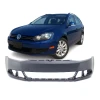 Bumper Cover For 2011-2014 Volkswagen Jetta W/Fog Light holes Front Primed