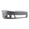 Bumper Cover For 2011-2014 Volkswagen Jetta W/Fog Light holes Front Primed