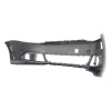Bumper Cover For 2011-2014 Volkswagen Jetta W/Fog Light holes Front Primed