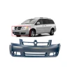 Bumper Cover For 2008-2010 Dodge Grand Caravan 1AG01TZZAB Primed Front