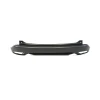Bumper Cover for Honda HR-V 2016-2018 Black HO1100289 Rear Textured