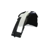 Passenger Side Fender Liner For 2019-2020 Hyundai Elantra HY1249177 Front