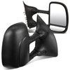 99-07 Ford F250 F350 F450 F550 Super Duty Manual Adjustment Towing Mirrors