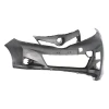 Bumper Cover For 2012-2014 Toyota Yaris CE L Japan Buit W Fog holes Front