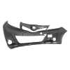 Bumper Cover For 2012-2014 Toyota Yaris CE L Japan Buit W Fog holes Front