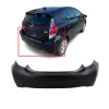 Bumper Cover For 2012-2016 Toyota Prius C 5215952971 TO1100302 Rear Primed