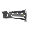 Bumper Cover for 2016 2017 2018 Toyota Prius 5211947961 TO1000418 Front Primed