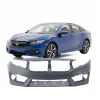Bumper Cover for 2016-2018 Honda Civic Sedan Coupe 04711TBAA00ZZ Front Primed