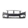 Bumper Cover for 2016-2018 Honda Civic Sedan Coupe 04711TBAA00ZZ Front Primed
