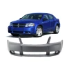 Bumper Cover Replacement Fascia for 2008-2010 Dodge Avenger Front Primed