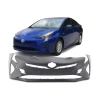 Bumper Cover Fascia for 2016-2018 Toyota Prius One Two Three Four Front Primed