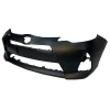 Bumper Cover For 2012-2014 Toyota Prius C Hatchback Fog Light Holes CAPA Front