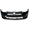 Bumper Cover For 2012-2014 Toyota Prius C Hatchback Fog Light Holes CAPA Front