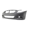 Bumper Cover For 2010-2013 Infiniti G37 Sedan /Journey w Fog holes Front