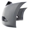 Bumper Cover For 2013 2014 2015 Nissan Sentra W/fog lamp holes Front Primed