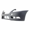 Bumper Cover For 2013 2014 2015 Nissan Sentra W/fog lamp holes Front Primed