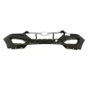 Primed Front Upper Bumper Cover for 2013-2016 Hyundai Santa Fe Base SE CAPA. PFR