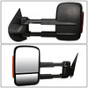 07-14 Chevy Silverado GMC Sierra Manual Adjustment Towing Mirrors - w/LED Turn Signal