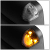 02-09 Dodge Ram 1500 2500 3500 Powered Towing Mirrors - w/Heated+LED Smoked Signal