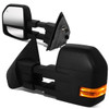 04-14 Ford F150 Powered Adjustment Towing Mirrors - w/Heated+LED Turn Signal/Puddle Lights
