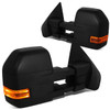 04-14 Ford F150 Powered Adjustment Towing Mirrors - w/Heated+LED Turn Signal/Puddle Lights