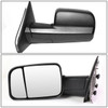 02-09 Dodge Ram 1500 2500 3500 Manual Adjustment Flip Up Towing Mirrors