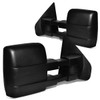 04-14 Ford F150 Powered Towing Mirrors - w/Heated+LED Signal/Puddle Light