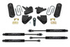 Fabtech 01-04 Ford F250/350 2WD 6in Basic Sys w/Stealth