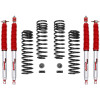 Rancho 07-17 Jeep Wrangler Front and Rear Suspension System - Master Part Number / One Box