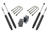 MaxTrac 03-08 Dodge RAM 2500/3500 2WD V8 Hemi/Diesel w/4.125in Axle 2.5in Rear Lift Kit