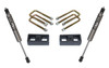 MaxTrac 05-18 Toyota Tacoma 2WD 6 Lug 2in Rear Lift Kit