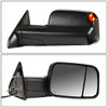 09-16 Ram 1500-5500 Powered Towing Mirrors - w/Heated+LED Amber Turn Signal