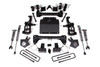 Zone Offroad 2020 Chevy/GM 2500HD/3500HD 5in Suspension System - W/ Overload