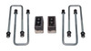 Tuff Country 09-23 Ford F-150 4wd & 2wd 3in Rear Block & U-Bolt Kit