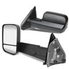 02-09 Dodge Ram 1500 2500 3500 Powered Adjustment Towing Mirrors -w/Heated