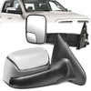 02-09 Dodge Ram 1500 2500 3500 Powered Adjustment Towing Mirrors - w/Heated - Chrome Cover