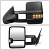 03-06 Chevy Silverado GMC Sierra Powered Towing Mirror - w/Heated+LED Turn Signal - Driver Side