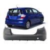 Bumper Cover For 2009-2014 Honda Fit Base DX LX Sport 04715TK6A91ZZ Rear Primed