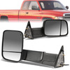 09-16 Ram 1500-5500 Powered Adjustment Towing Mirrors - w/Heated