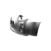 Front Bumper Cover For 2010-2015 GMC Terrain W/ fog light holes. LFR