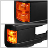 99-07 Ford F250-F550 Super Duty Powered Towing Mirror - w/Heated+LED Turn Signal - Passenger Side