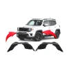 Fender Liner Front Set of 2 for Jeep Renegade 2019-2023 CH1248209 CH1249209