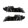 Set of 2 Fender Liners for Hyundai Santa Fe 2017-2018 HY1248171 HY1249171. DFR