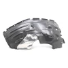 Front Left Driver Side Fender Liner for Jeep Wrangler 2019-2024 CH1248199. LFR