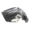 Front Left Driver Side Fender Liner for Jeep Wrangler 2019-2024 CH1248199. LFR