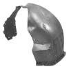 Front Right Passenger Side Fender Liner for Kia Soul 2023-2025 KI1249176. CFR