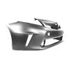 Bumper Cover For 2012-2014 Toyota Prius V Two Three W/fog light holes Front